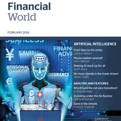 Financial World podcast with Inma Martinez on what matters in AI