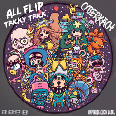 CyberKach - All Flip Tricky Trick [Neuro DnB]