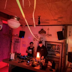 Mudflat Sessions EP 9 - coZ b2b tom.0 @ THE HUT