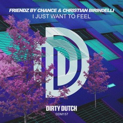 🔥🔊 Friendz By Chance & Christian Birindelli - I Just Want To Feel (OUT NOW)