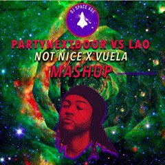 DJ Space Age | PartyNextDoor - Not Nice VS Lao - Vuela (refix)