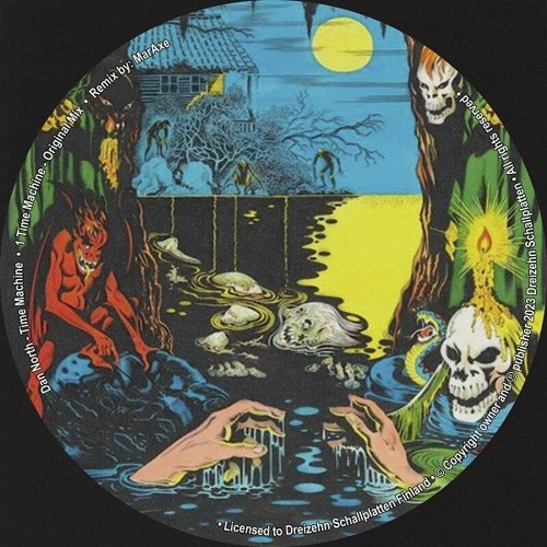 Dan North - Time Machine (MarAxe Remix) [Cut] Dreizehn Schallplatten