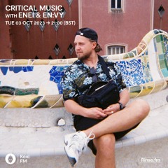 Critical Music | Kool FM | Enei & En:vy | 03.10.2023