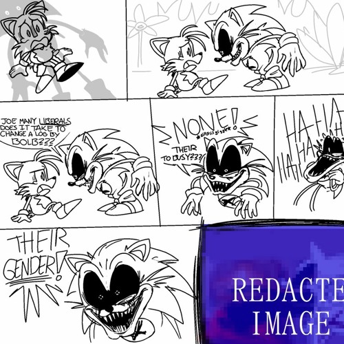 SB and SW reacts to Sonic.exe One more round/time by