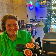 Roxana Pavel - Owner operator of Allmine Pizza, Beer and Wine in Oceanside, CA