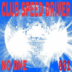 CLUB SPEED DRIVER 001