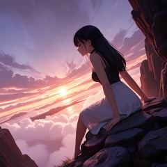 high mountain meditation