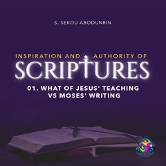 What of Jesus' Teaching Vs Moses' Writing (SA220426)