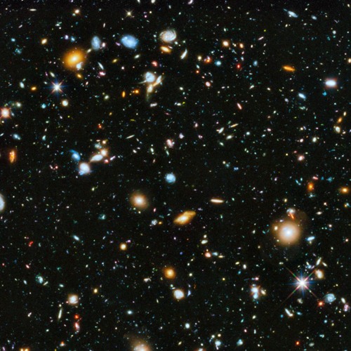 from the universe