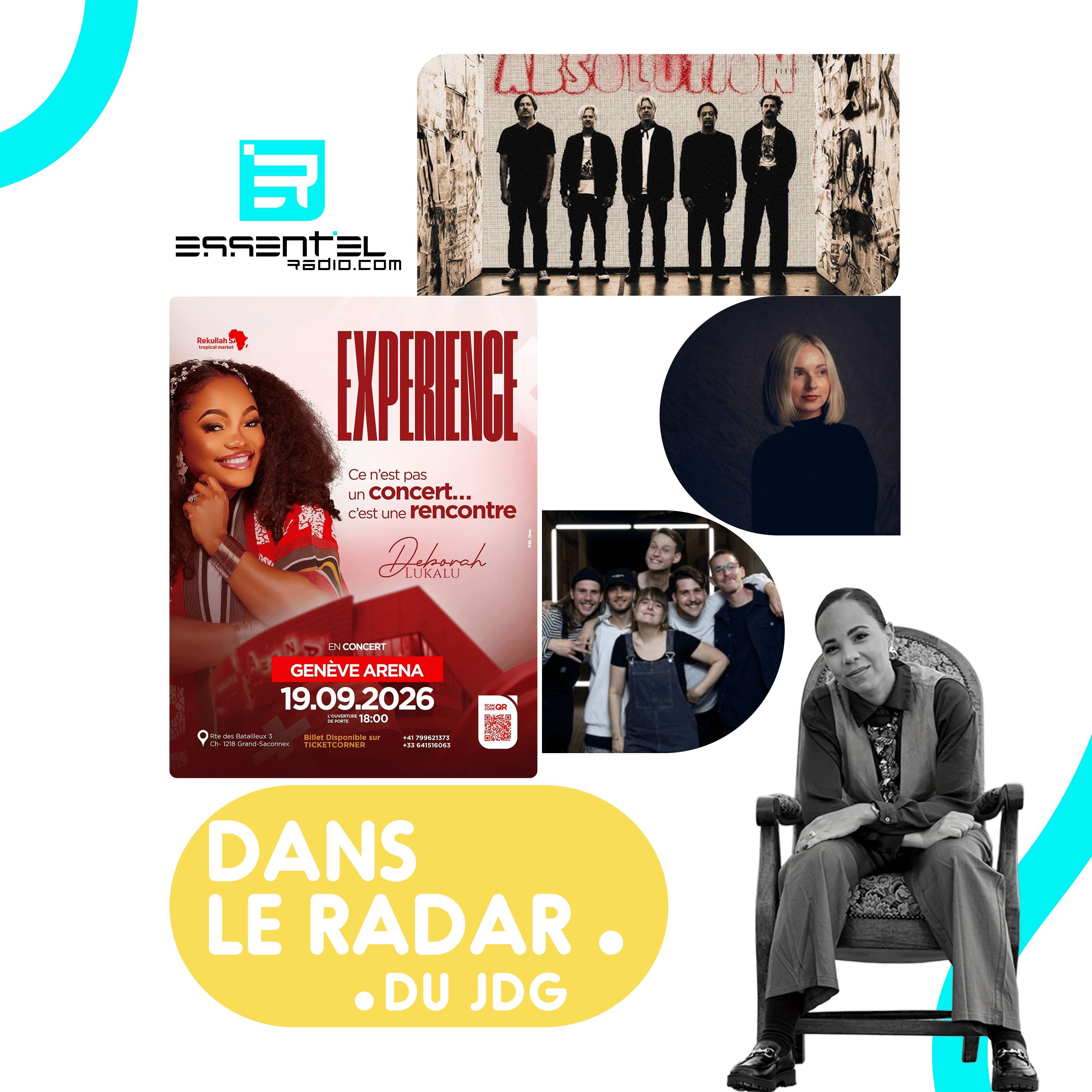 Dans le radar du Journal du Gospel - Podcast du 18/05 episode artwork