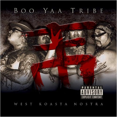Boo-Yaa T.R.I.B.E. trading card (Hip Hop, Rap Metal, Gawtti