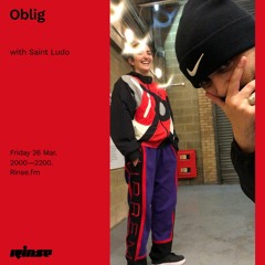 Oblig with Saint Ludo - 26 March 2021