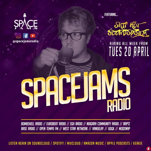 Stream Space Jams 8.8: Shit Hot Sound System (Disco/ Funk) 🇬🇧 by Space  Jams Radio | Listen online for free on SoundCloud