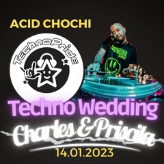 ACID CHOCHI @ Techno Wedding - TechnoPride 14.01.2023