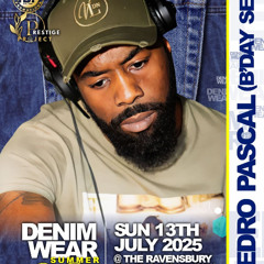 LIVE SET - DJ PEDRO X RODNEY B, SNOOPS & DEZY B
