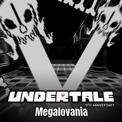 [UnderTale's 9th Anniversary] Megalovania (NO LEAD)
