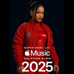 Rihanna super bowl 2025