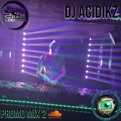 2025 DUBSTOMP 2 BASS/SWEEP DA SCENE PROMO MIX mixed by DJ ACIDIKZ