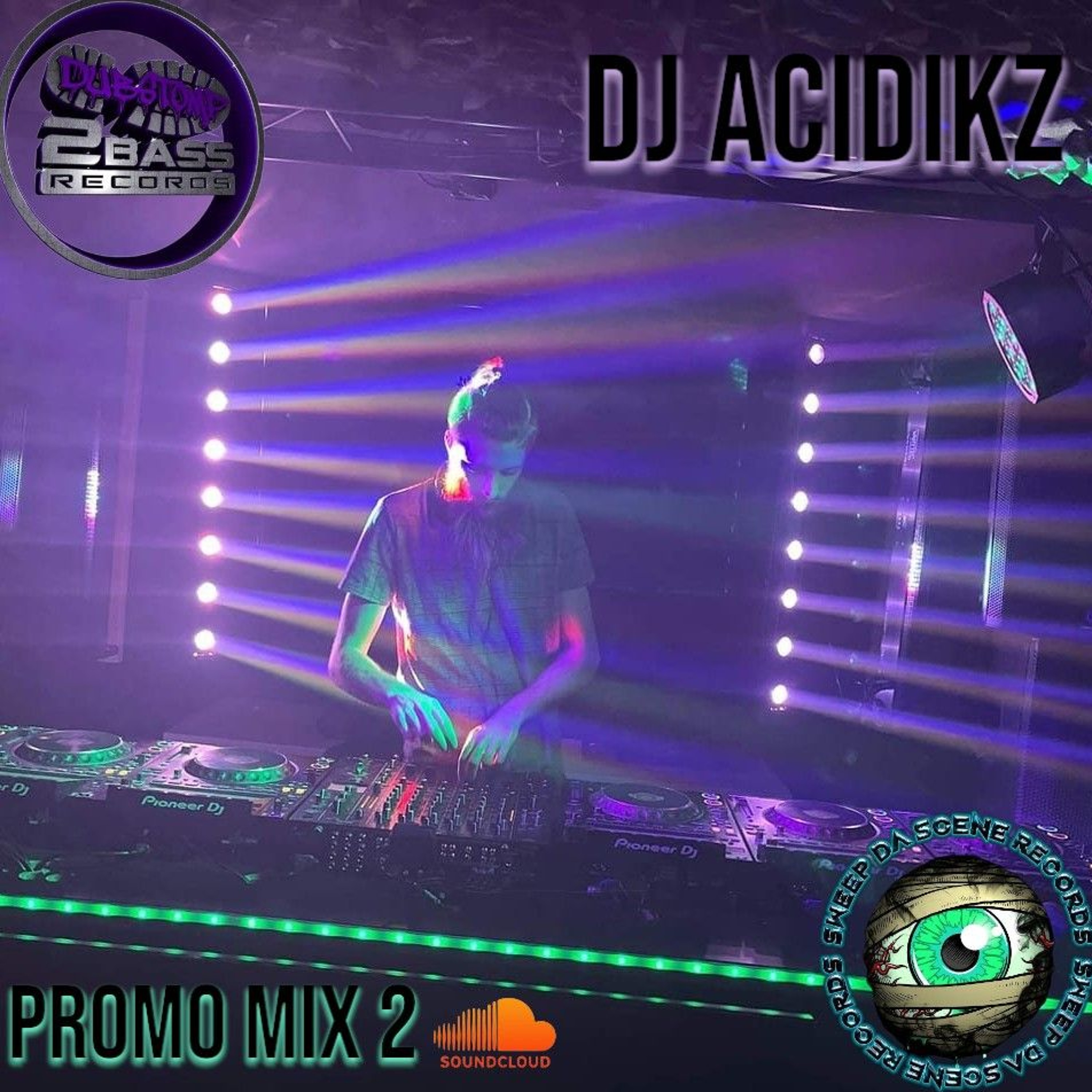 2025 DUBSTOMP 2 BASS/SWEEP DA SCENE PROMO MIX mixed by DJ ACIDIKZ artwork