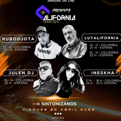 INESHKA MIX - UNDLESS VIBES - ALIFORNIA DREAMING - CLUBDJRADIO