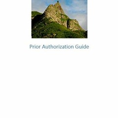 [VIEW] EPUB 💑 Prior Authorization Guide by  M N [KINDLE PDF EBOOK EPUB]