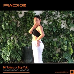 Mi Totico c/ Bbyy Yukii @Radio28 (03 de Agosto, 2025)