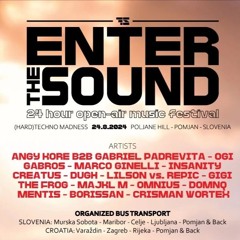 MARCO GINELLI @ LIVE - ENTER THE SOUND (SLOVENIA) 2024.08.24