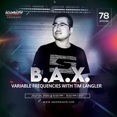 Variable Frequencies (Mixes by Tim Langler & B.A.X.) - VF78