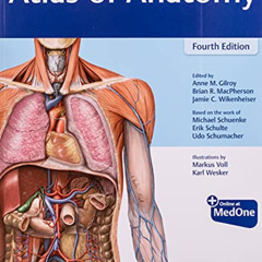 FREE EBOOK 📦 Atlas of Anatomy by  Anne M Gilroy,Brian R MacPherson,Jamie Wikenheiser