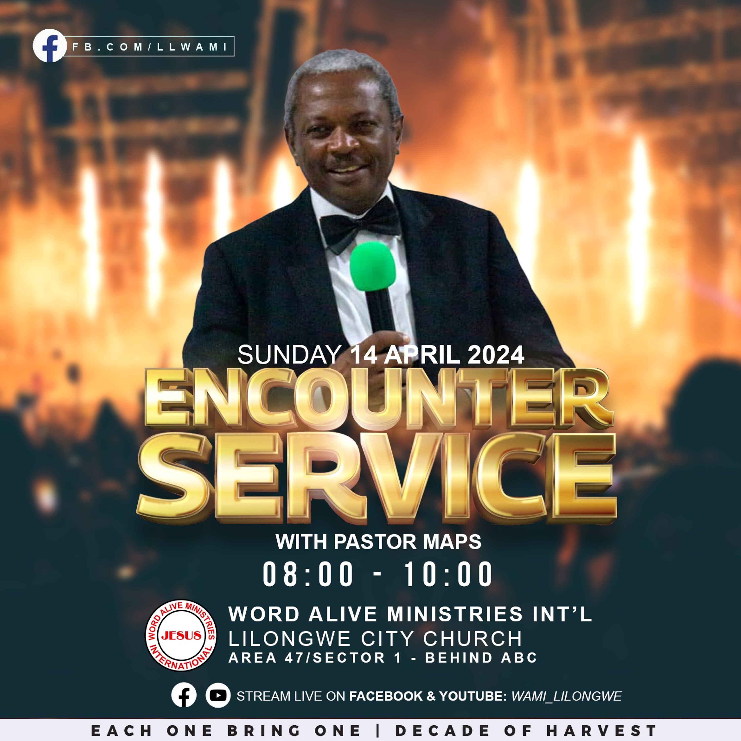 Encounter Service | Ps. Mapunda Ngwira - "Following Jesus"