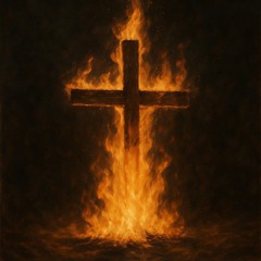 Cross On Fire