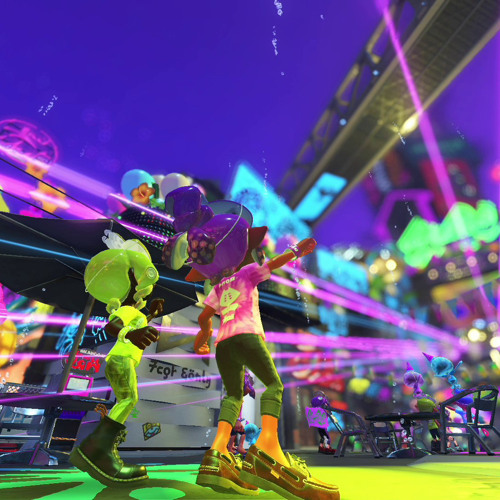 Splatoon 3 - Summer Nights Match Intro