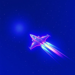 Crooked Jet Pulsar