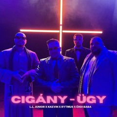 L.L. Junior, KKevin, Rytmus feat. Érdi Baba - Cigány-ügy (Official Music Video) 202