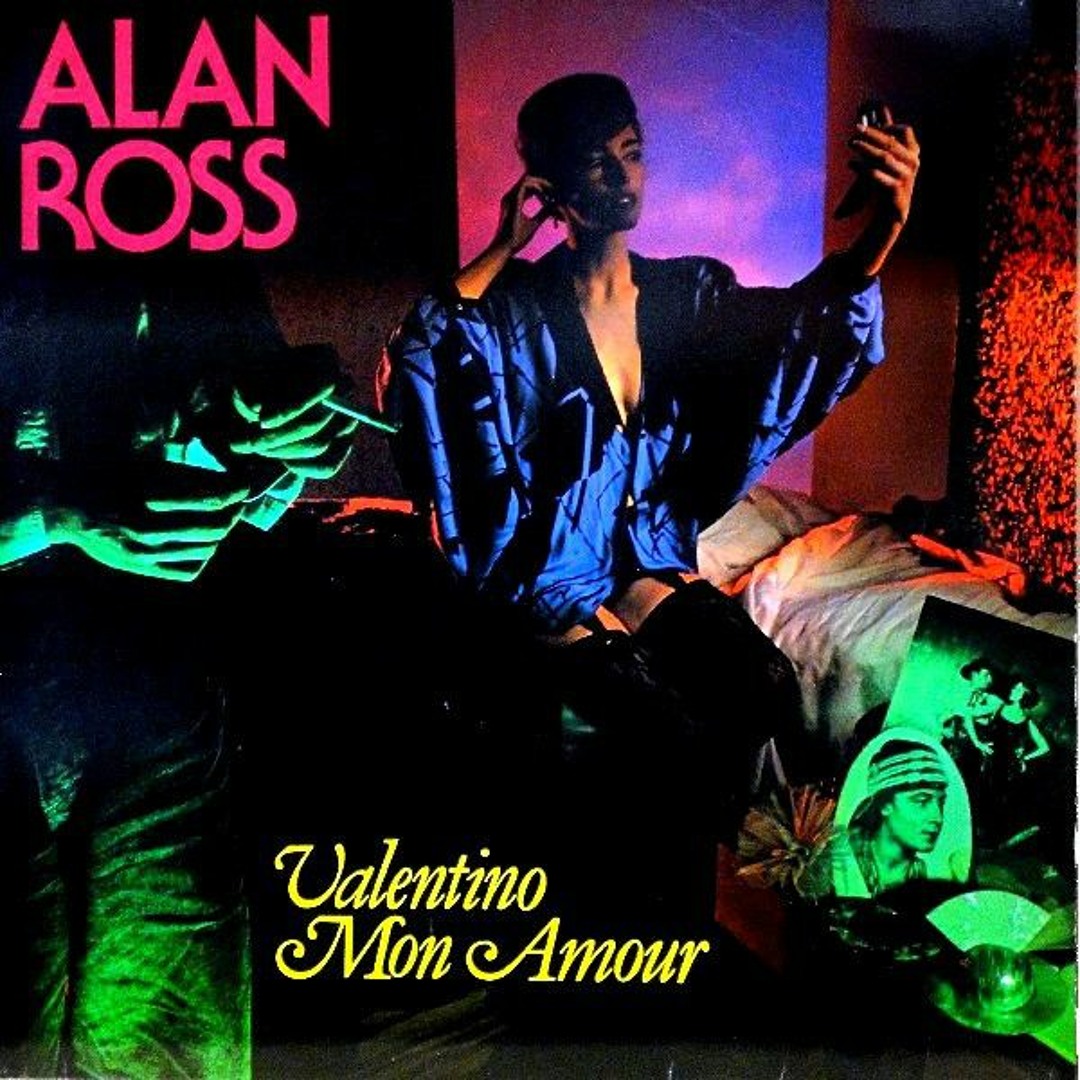 洋楽 ALAN ROSS Valentino Mon Amour artworks-3zQTsyMgy0217AI5-