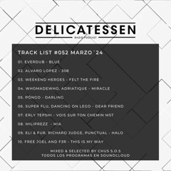 Programa 052 Delicatessen Radio