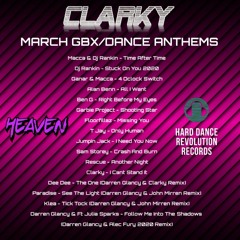 Clarky - March 2020 Dance Anthems
