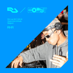RA Live - RHR - Horst Arts & Music 2024, Belgium