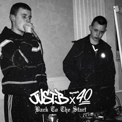Just B x 40 Feat. H-Man - Blue Spaceflower