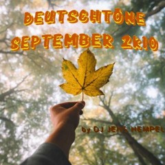 DEUTSCHTÖNE IM SEPTEMBER 2k20