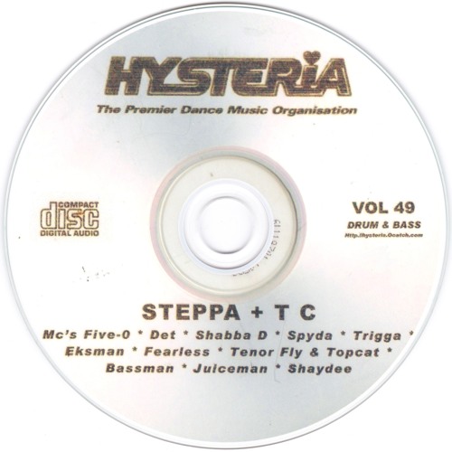 TC @ Hysteria 49, 4 Nov 2006