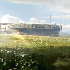 Arknights OST - Blurriness/In Vastness  (Flowerbed Background Music)