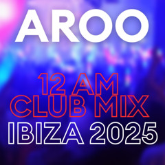 Ibiza Night Club Armin's Amnesia Feel 1 hour set 2025 12-1 am 2 ARoo