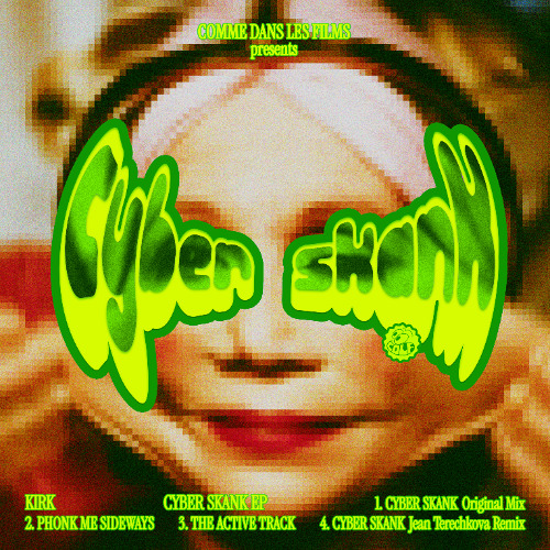 Premiere: KIRK - The Active Track [CDLF007]