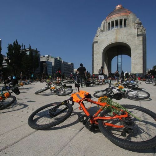 Bicicletas blancas