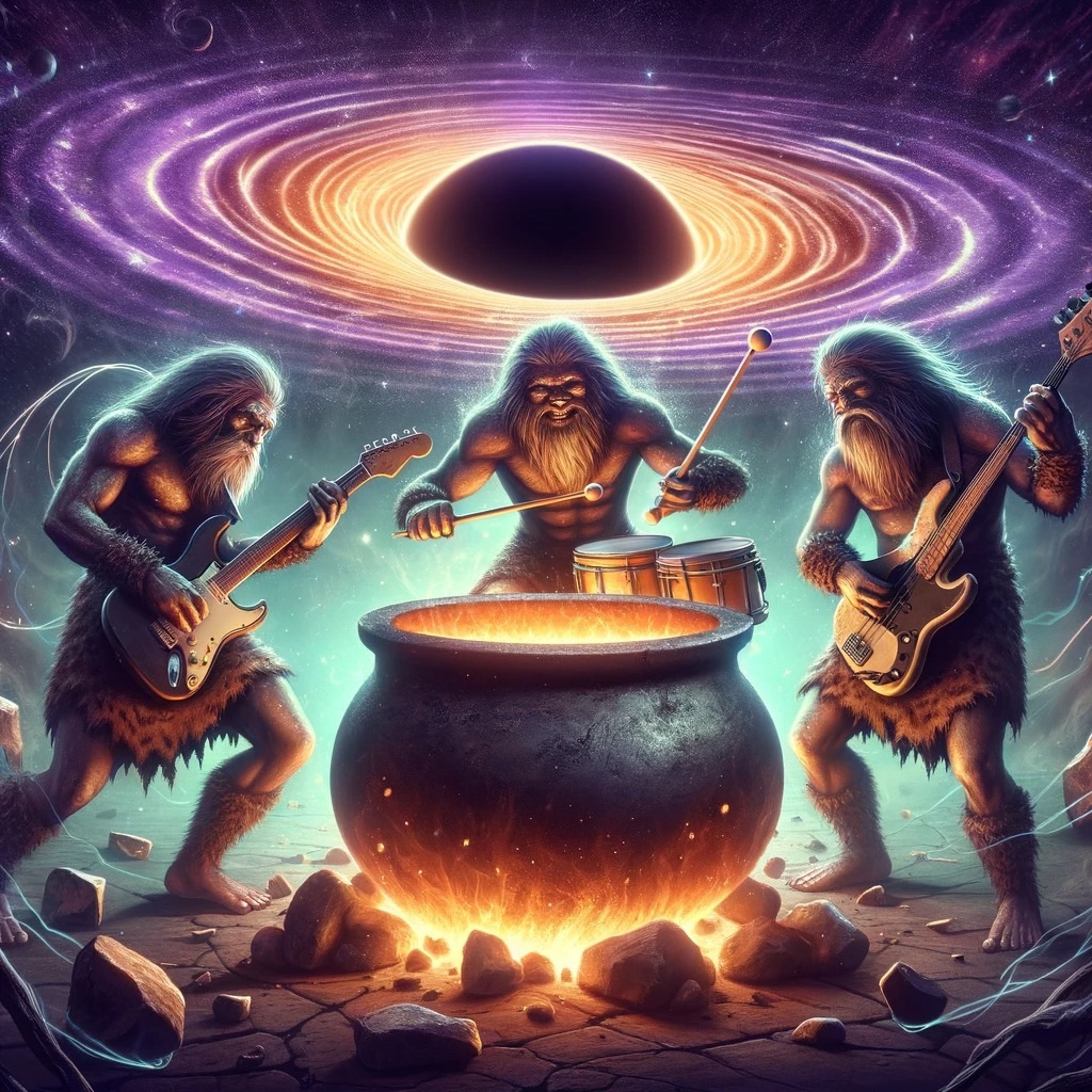 Primordial Soup episode artwork