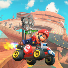 someone gave mario his keys on rainbow road - meehkell remix