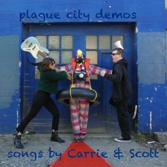 Carrie & Scott -- Barbwire Garden  featuring Myrh (album details & video link inside!)