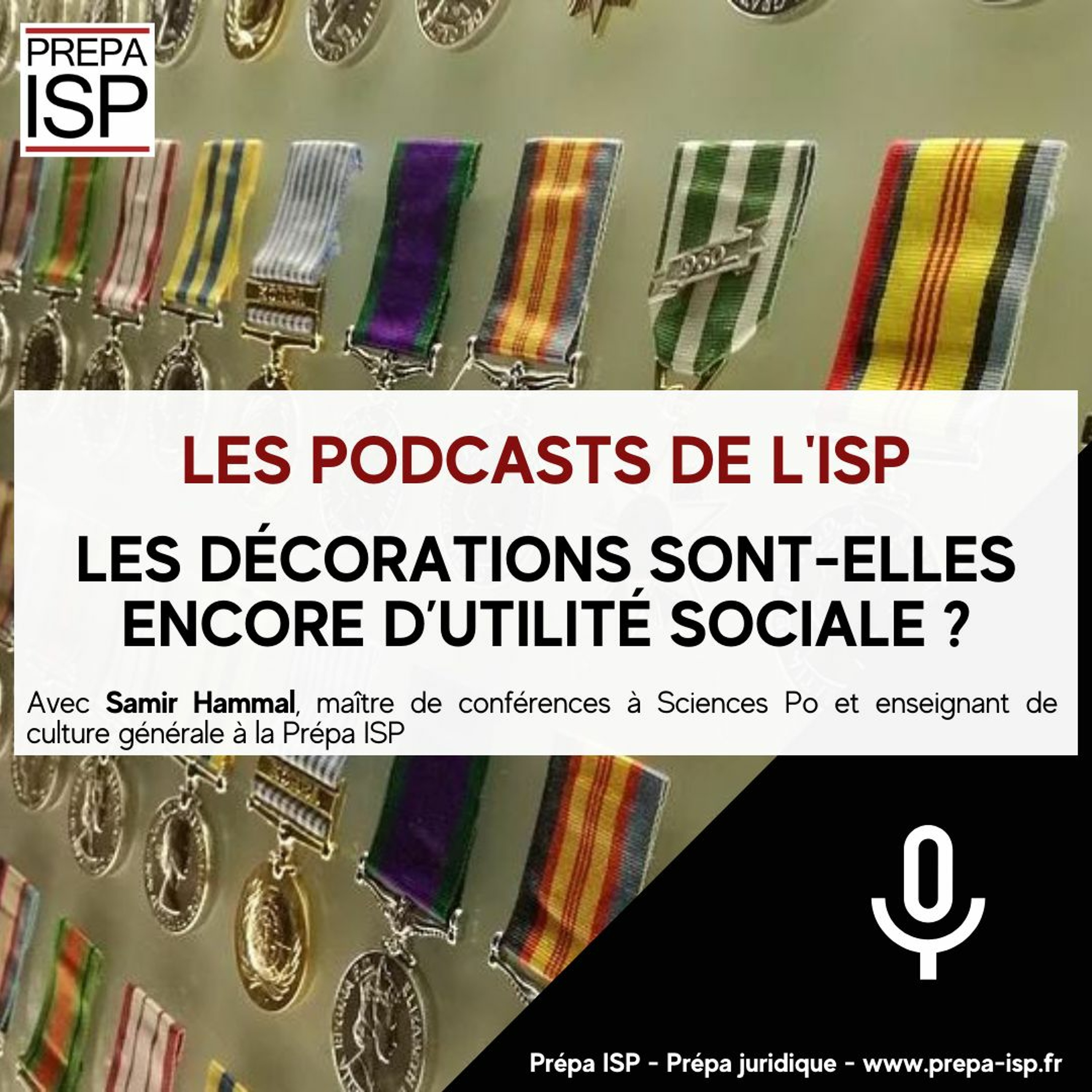 Les podcasts de l\'ISP