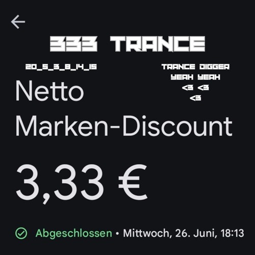 333 TRANCE